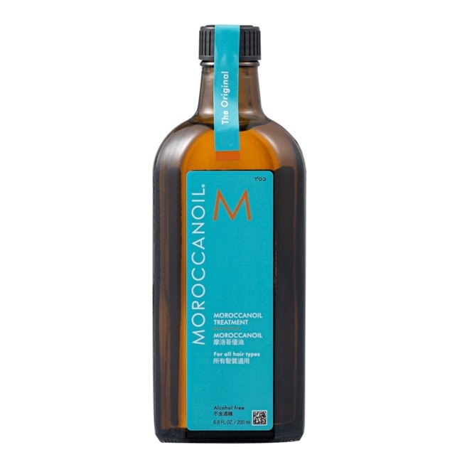 MOROCCANOIL 摩洛哥優油 200ml 公司貨 髮油 附壓頭 image