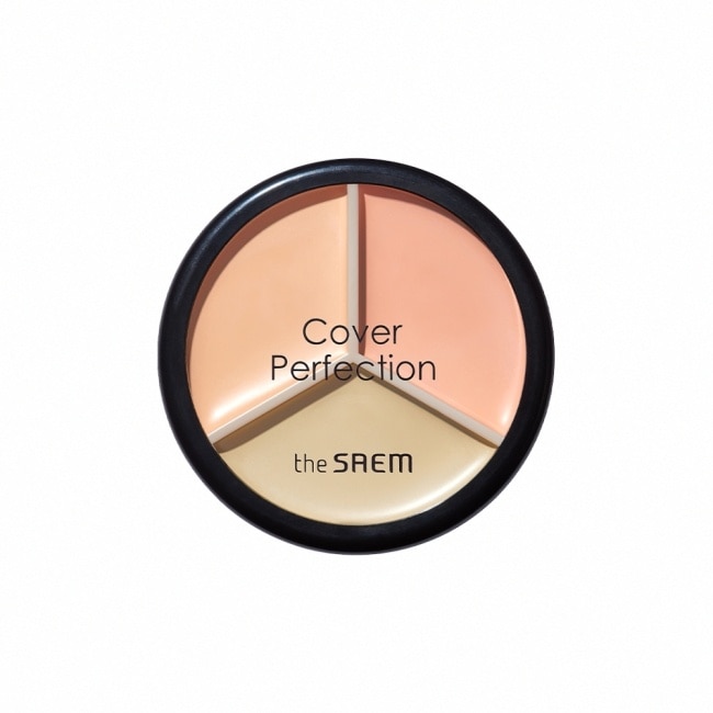 【韓國 THE SAEM 得鮮】完美三色遮瑕膏13.5g-03