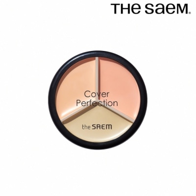 THESAEM 【韓國 THE SAEM 得鮮】完美三色遮瑕膏13.5g-03