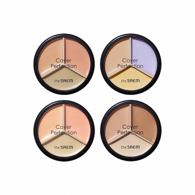 【韓國 THE SAEM 得鮮】完美三色遮瑕膏13.5g-03