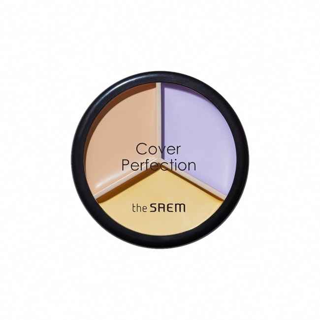 【韓國 THE SAEM 得鮮】完美三色遮瑕膏13.2g-04