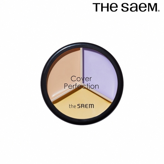 【韓國 THE SAEM 得鮮】完美三色遮瑕膏13.2g-04