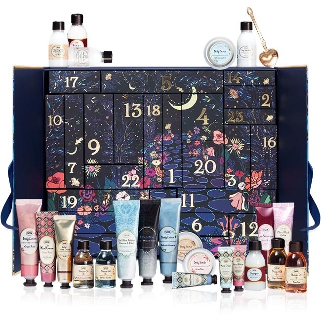 SABON 星熠幻境 倒數月暦(24件)-國際航空版