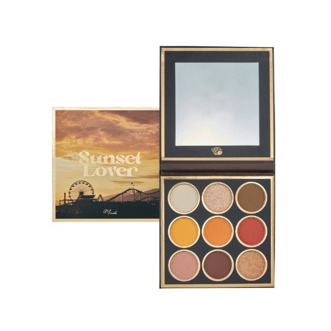 FreshO2 X 林倩 Sunset LOVER 9色眼影盤 10.2g