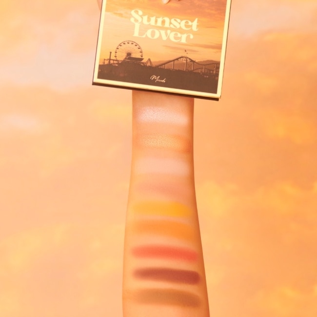 FreshO2 X 林倩 Sunset LOVER 9色眼影盤 10.2g