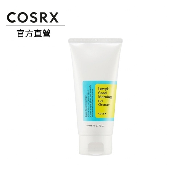 COSRX 珂絲艾絲 早安弱酸凝膠洗面乳 150ml