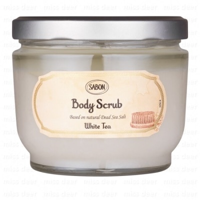 SABON SABON 白茶身體磨砂膏600g (附木杓) (國際航空版)