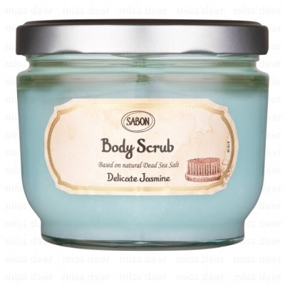 SABON SABON 茉莉花語身體磨砂膏600g (附木勺) (國際航空版)