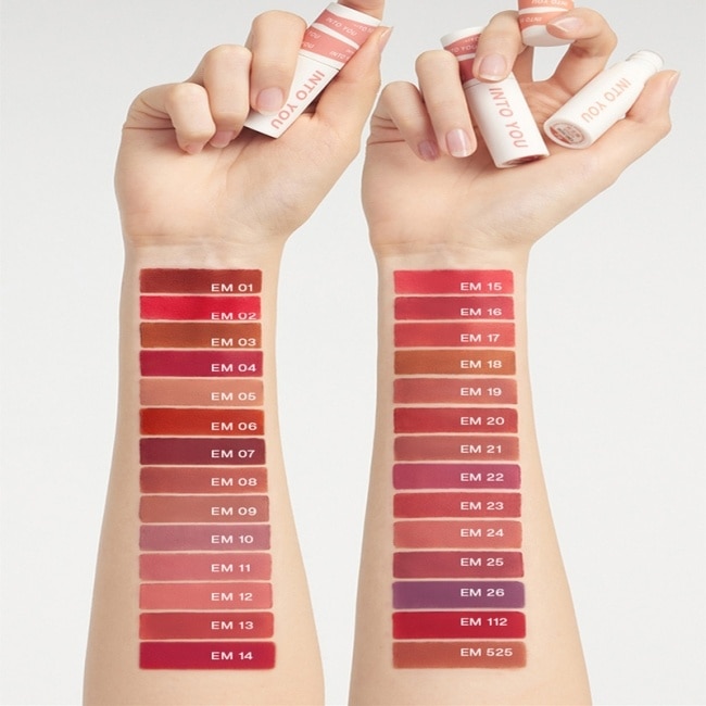 INTO YOU 心慕與你 女主角致霧唇泥 EM13 2g