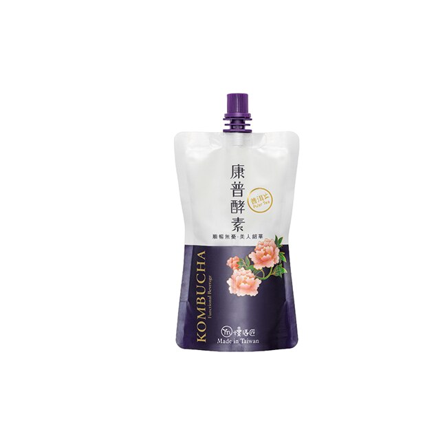 慢活匠康普酵素(普洱)150ml