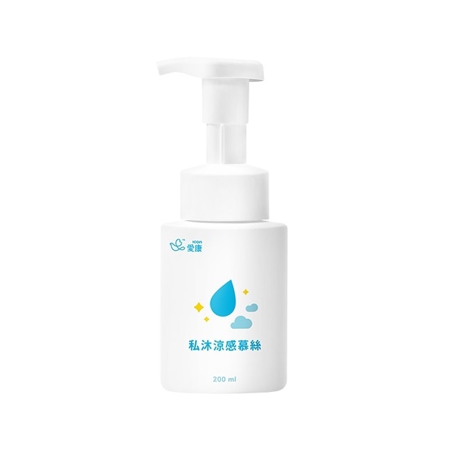 愛康私沐涼感慕斯200ml