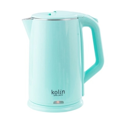 Kolin 歌林 Kolin歌林1.8L不鏽鋼雙層防燙快煮壺 KPK-LN215