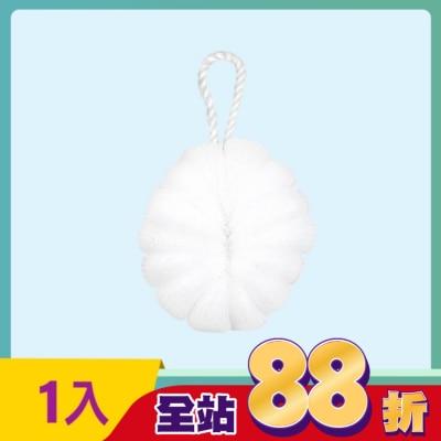 Watsons 屈臣氏 - 屈臣氏沐浴球50g(一入)