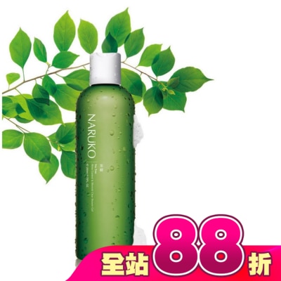 NARUKO 牛爾親研 - NARUKO茶樹淨涼沐浴膠250ml