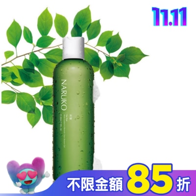 NARUKO 牛爾親研 NARUKO茶樹淨涼沐浴膠250ml
