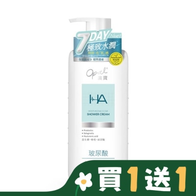 澳寶OPAL 澳寶水嫩淨透沐浴乳 480g