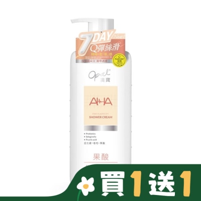 澳寶OPAL 澳寶細緻彈潤沐浴乳 480g