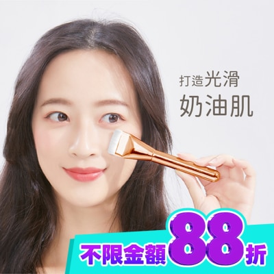 BEAUTYOUNG妝漾 妝漾 薄透奶油肌粉底刷 玫瑰金1入 image