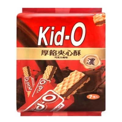 KIDO Kid-O厚餡夾心酥(巧克力風味)