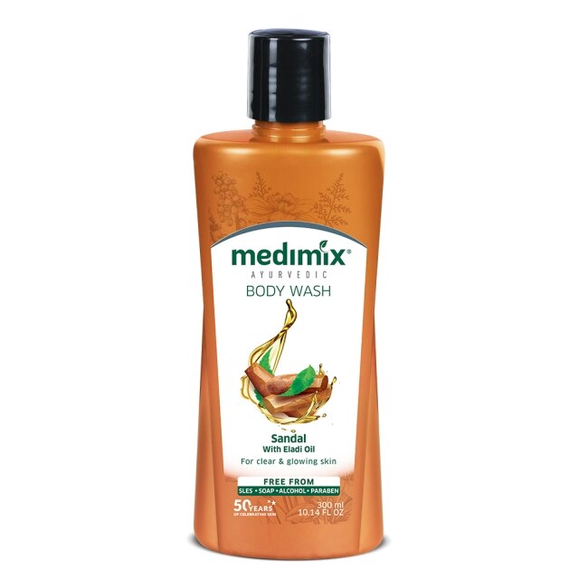 Medimixayurveda 【Medimix】印度阿育吠陀秘方美肌沐浴液態皂300ml-檀香