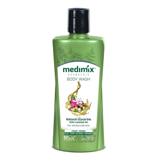 Medimixayurveda 【Medimix】印度阿育吠陀秘方美肌沐浴液態皂300ml-寶貝 二入組