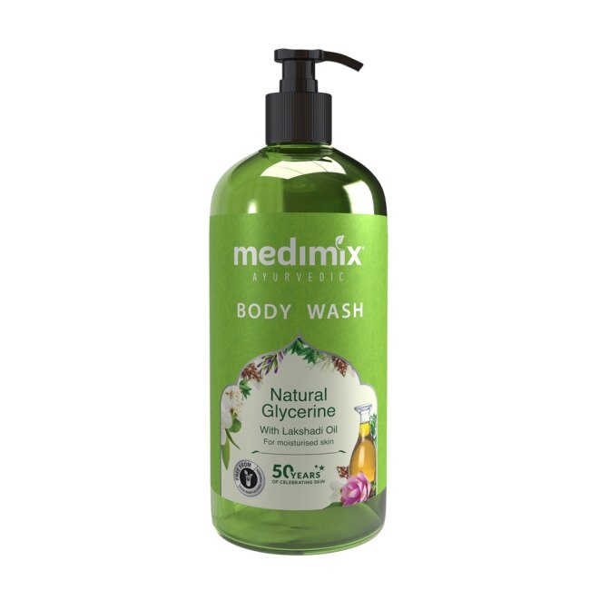 Medimixayurveda 【Medimix】印度阿育吠陀秘方美肌沐浴液態皂500ml-寶貝