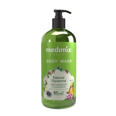 MEDIMIXAYURVEDA 【MEDIMIX】印度阿育吠陀秘方美肌沐浴液態皂500ml-寶貝