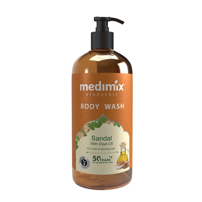 Medimixayurveda 【Medimix】印度阿育吠陀秘方美肌沐浴液態皂500ml-檀香