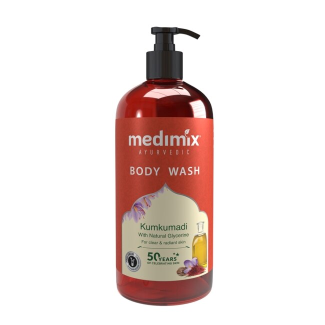 Medimixayurveda 【Medimix】印度阿育吠陀秘方美肌沐浴液態皂500ml-藏紅花