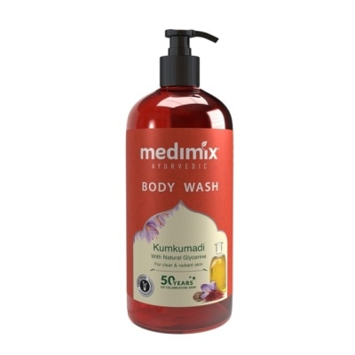 MEDIMIXAYURVEDA 【MEDIMIX】印度阿育吠陀秘方美肌沐浴液態皂500ml-藏紅花