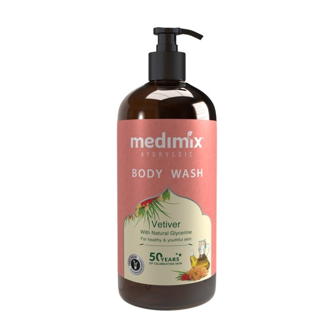 Medimixayurveda 【Medimix】印度阿育吠陀秘方美肌沐浴液態皂500ml-岩蘭草