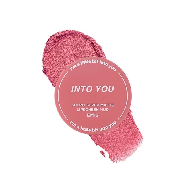 INTO YOU 心慕與你 女主角致霧唇頰兩用唇泥 罐裝#EM12 5g