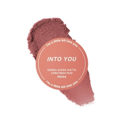 INTOYOU INTO YOU 心慕與你 女主角致霧唇頰兩用唇泥 罐裝#PD04 5g