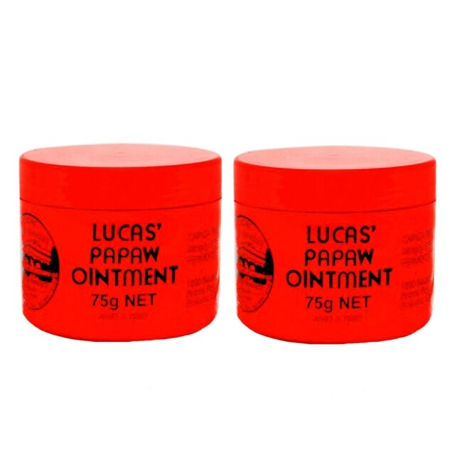 澳洲Lucas Papaw Ointment 木瓜霜75g 買一送一