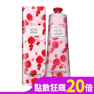 L OCCITANE L’OCCITANE歐舒丹 玫瑰花園護手霜 150ml
