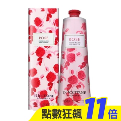 L’OCCITANE 歐舒丹 L’OCCITANE歐舒丹 玫瑰花園護手霜 150ml