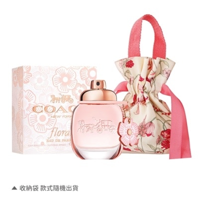 COACH COACH 芙洛麗女性淡香精(30ml)+好運旅行收納袋-新春限定版