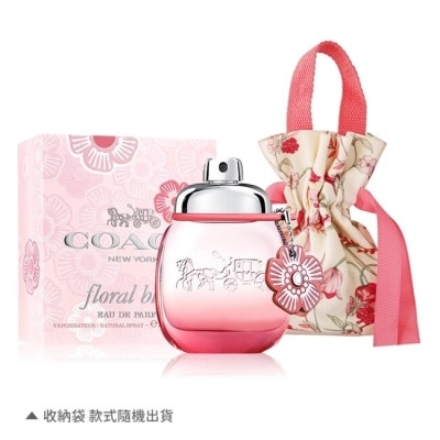 COACH COACH 嫣紅芙洛麗女性淡香精(30ml)+旅行收納袋