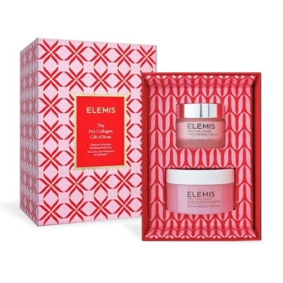 ELEMIS ELEMIS 典藏玫瑰英倫禮盒[卸妝膏50g+乳霜30ml]-國際航空版