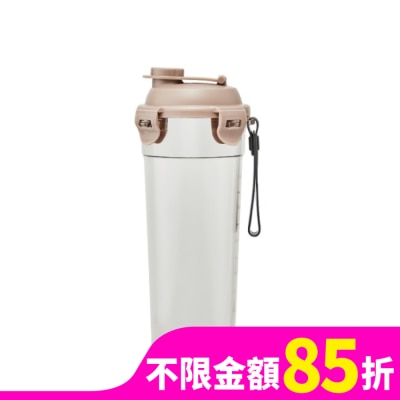 LOCK&LOCK樂扣樂扣 樂扣樂扣Tritan珍奶杯680ml/奶茶色