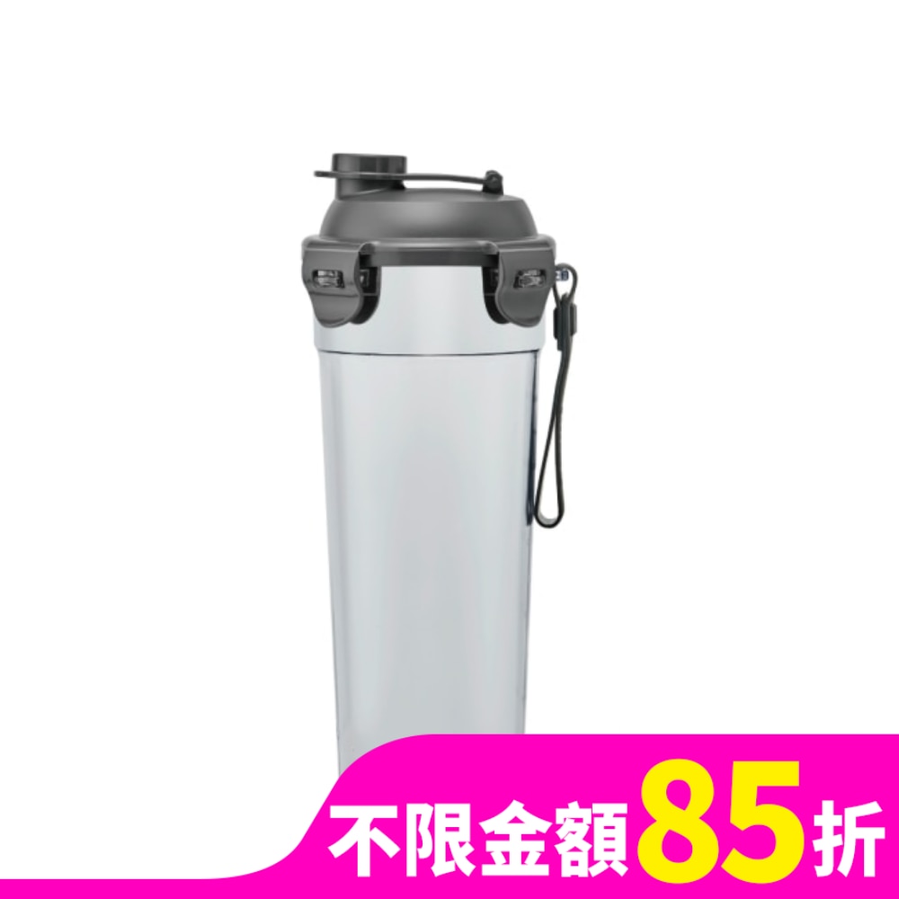Tritan珍奶杯680ml/鐵灰色
