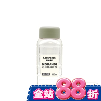 LOCK&LOCK樂扣樂扣 - 樂扣樂扣沁涼隨身水壺350ml/莫蘭迪綠 image