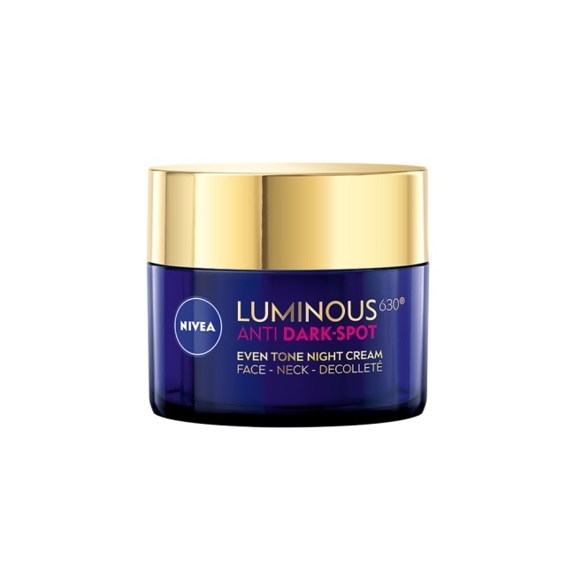 妮維雅LUMINOUS630淡斑煥白修護霜50ml image