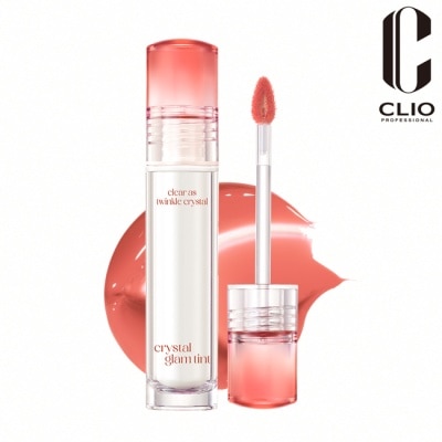 CLIO 珂莉奧 珂莉奧 水晶糖心光潤唇釉 11 輕甜無花果 3.4g