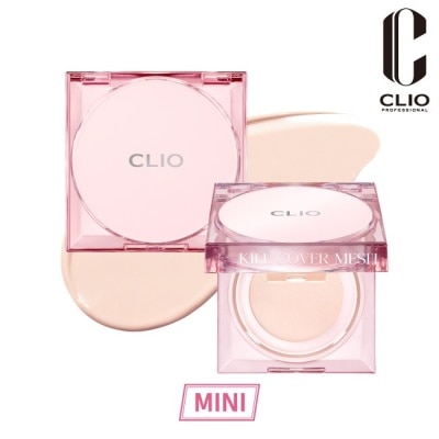 CLIO 珂莉奧 珂莉奧 玫瑰精萃亮采氣墊粉餅袖珍版  SPF 50+ PA++++ (02白皙色)