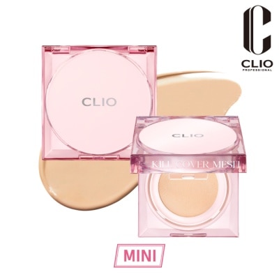 CLIO 珂莉奧 珂莉奧 玫瑰精萃亮采氣墊粉餅袖珍版 SPF 50+ PA++++ (04自然色)