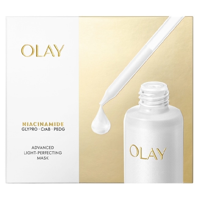 OLAY 水感透白面膜5片(兩款包裝隨機出貨) image