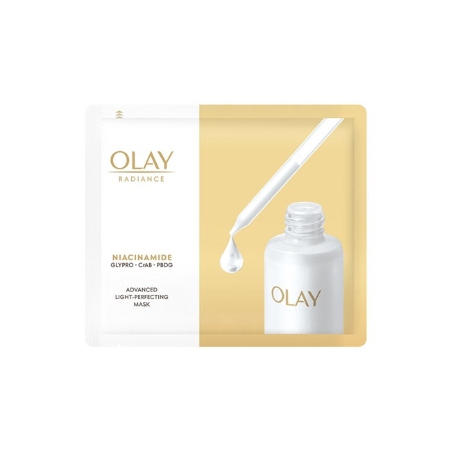 OLAY 水感透白面膜5片(兩款包裝隨機出貨) image