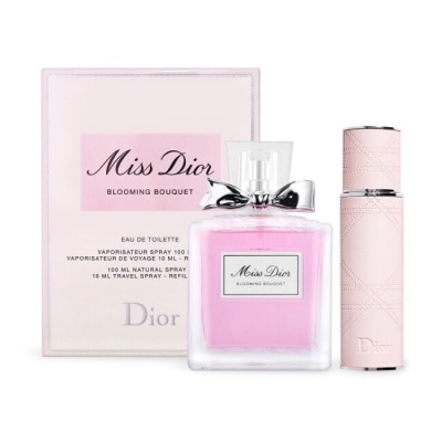 DIOR Dior 迪奧 花漾迪奧淡香水經典香氛禮盒(100+10ml)-國際航空版