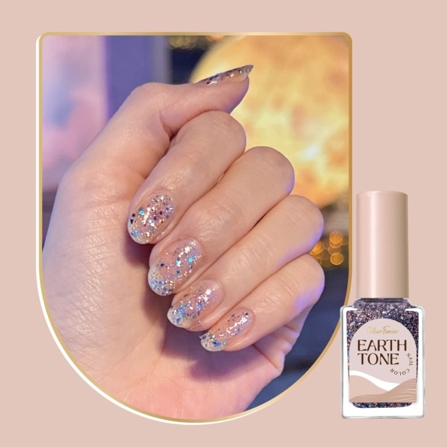 COLOUR FANCIER 大地質感指甲油 (夜空星塵) (12mL) CE-07